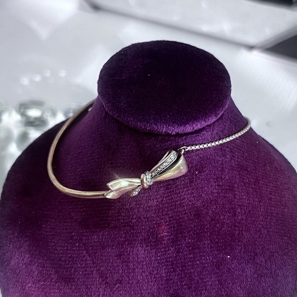 Pandora silver Bow Bracelet - Picture 5 of 6